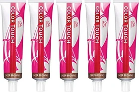Wella Color Touch Deep Browns Haartönung 4/77 mittelbraun braun-intensiv, 60ml