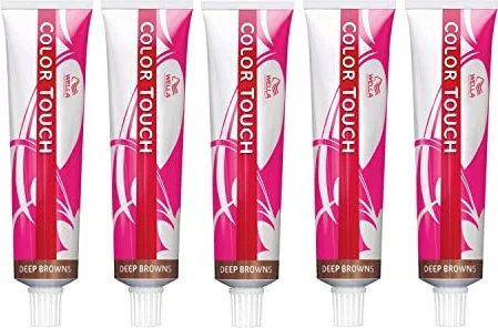 Wella Color Touch Deep Browns Haartönung 4/77 mittelbraun braun-intensiv, 60ml