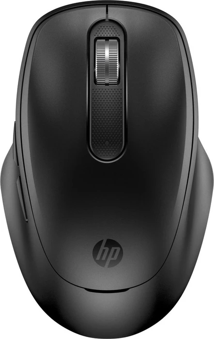 HP 515 Ultra-Fast Rechargeable Wireless Mouse, schwarz, USB