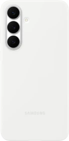 Samsung Silicone Case für Galaxy S25 FE weiß