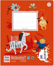 Ursus Formati Schulheft Creativ W.6, Quart, glatt, 20 Blatt