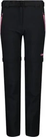 CMP Zip Off Stretch Zip-Off Hose lang b. blue/bubblegum (Junior)