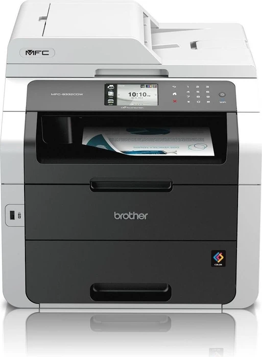 Brother MFC-9332CDW, LED, mehrfarbig