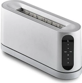 Jacob Jensen Long Slot Langschlitz-Toaster weiß