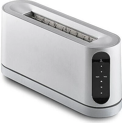 Jacob Jensen Long Slot Langschlitz-Toaster weiß