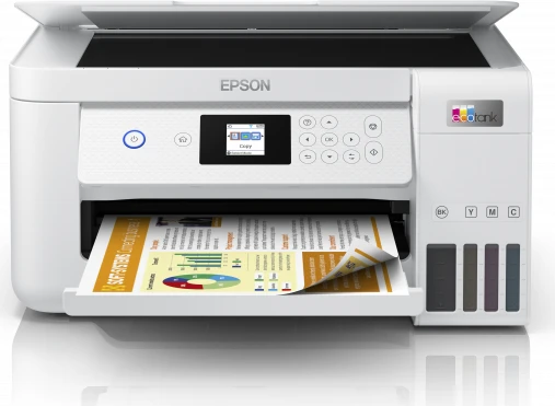 Epson EcoTank ET-2856, Tinte, mehrfarbig