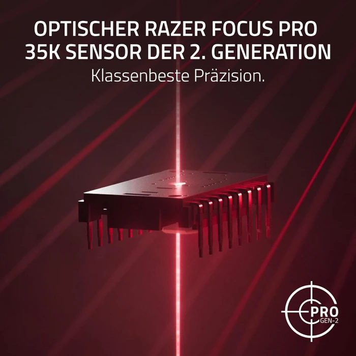 Razer Viper V3 Pro Faker Edition rot, USB