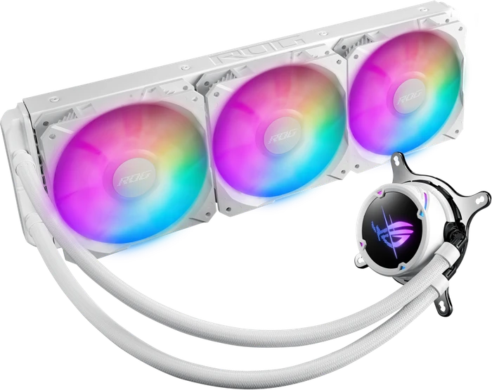 ASUS ROG Strix LC II 360 ARGB White Edition