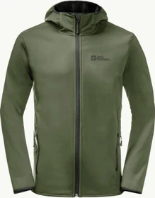 Jack Wolfskin Bornberg Hoody Funktionsjacke greenwood (Herren)