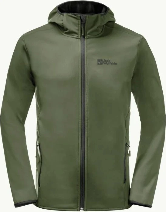 Jack Wolfskin Bornberg Hoody Funktionsjacke greenwood (Herren)