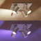 Philips Hue White and Color Ambiance Argenta Spot 4-flammig grau Vorschaubild