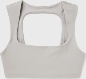 Nike Zenvy Light-Support Lightly Lined Sport-BH college grey/white (Damen)