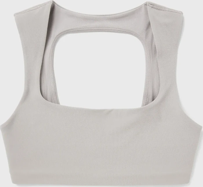 Nike Zenvy Light-Support Lightly Lined Sport-BH college grey/white (Damen)