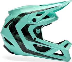 Fox Racing Rampage Kairos Fullface-Helm türkis