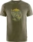 Fjällräven Arctic Fox T-Shirt kurzarm dark olive (Herren) Vorschaubild