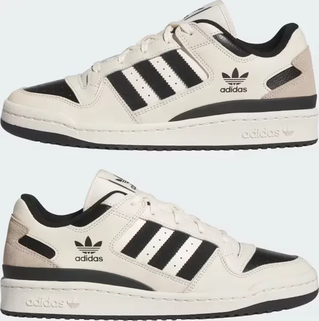 adidas Forum Low CL wonder white/core black/wonder beige