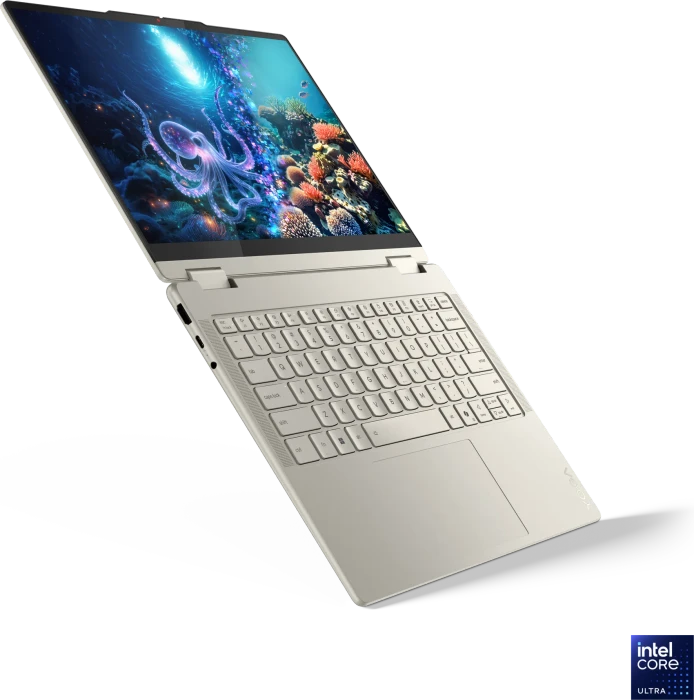 Lenovo Yoga 7 2-in-1 14ILL10, Seashell, Core Ultra 5 226V, 16GB RAM, 512GB SSD, DE