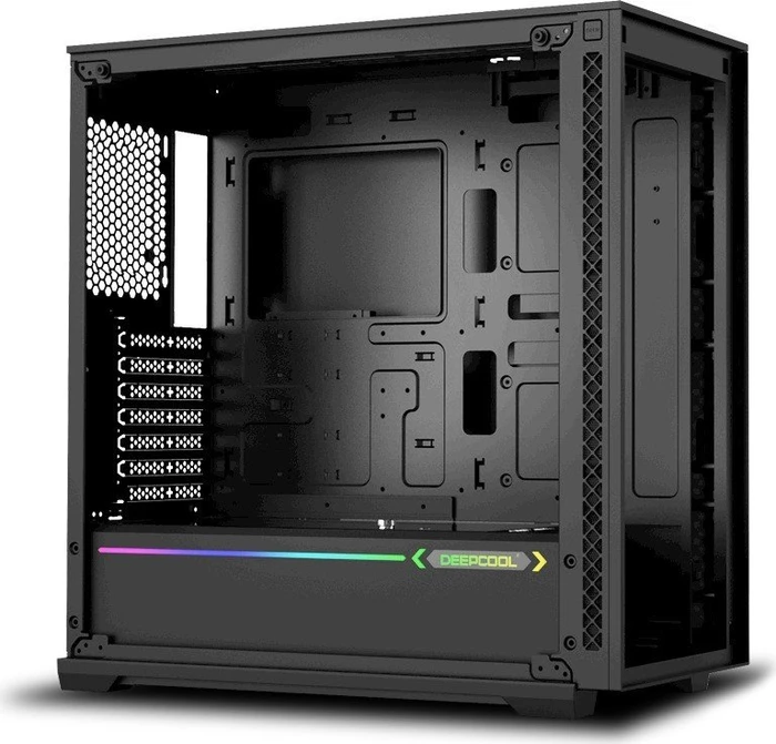DeepCool Matrexx 70 3F, Glasfenster