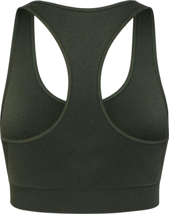 hummel Seamless Sports Top Funktionsshirt ärmellos climbing ivy (Damen)