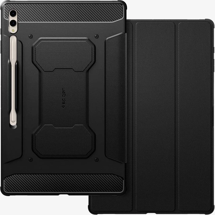 Spigen Rugged Armor Pro Schutzhülle für Samsung Galaxy Tab S9 Ultra / S10 Ultra