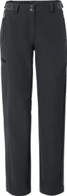 Vaude Skomer II Softshell Hose lang schwarz (Damen)