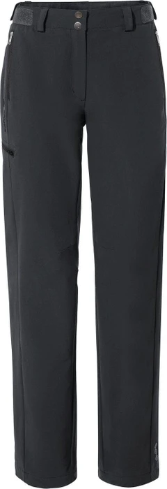 Vaude Skomer II Softshell Hose lang schwarz (Damen)
