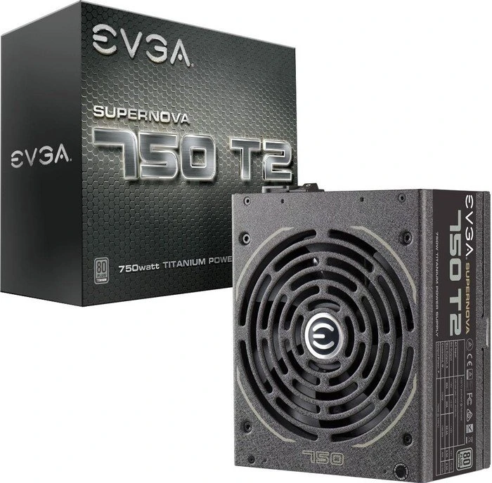 EVGA SuperNOVA T2 750 750W, ATX 2.3