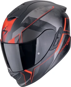 Scorpion EXO-1400 Evo II Air Intensio matt schwarz/rot