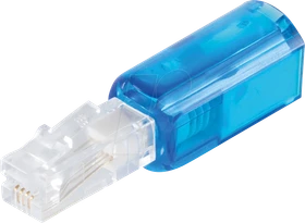 shiverpeaks Twist-Stop-Kabelentwirrer blau
