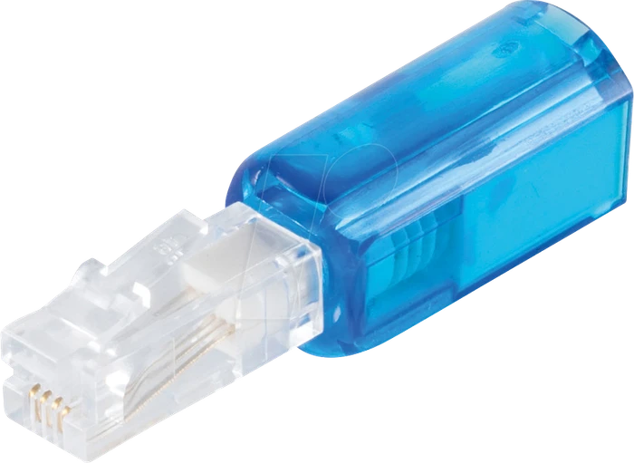 shiverpeaks Twist-Stop-Kabelentwirrer blau