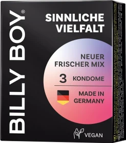 Billy Boy Sinnliche Vielfalt Set, 3 Stück