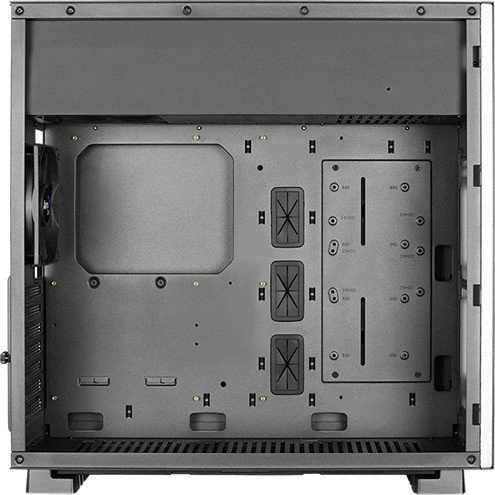 AeroCool GLO, Glasfenster