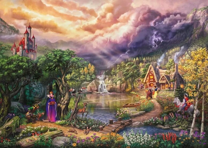 Schmidt Spiele Snow White and the Queen