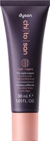 Dyson Chitosan Pre-Style Cream lockiges bis krauses Haar leichte Pflege, 30ml