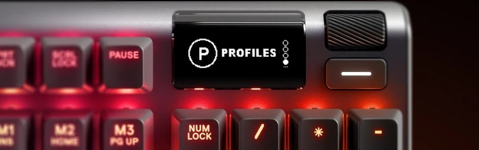 SteelSeries Apex 7, SteelSeries QX2 RED, USB, DE