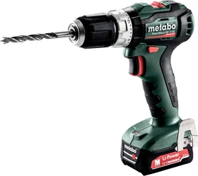 Metabo PowerMaxx SB 12 BL Akku-Schlagbohrschrauber inkl. Koffer + 2 Akkus 2.0Ah