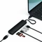 Satechi USB-C Slim Multi-Port with Ethernet Adapter schwarz Dual-Slot-Cardreader, USB-C 3.0 [Stecker] Vorschaubild
