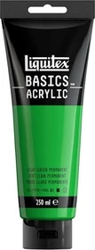 Liquitex Basics Acrylic light green permanent, 250ml