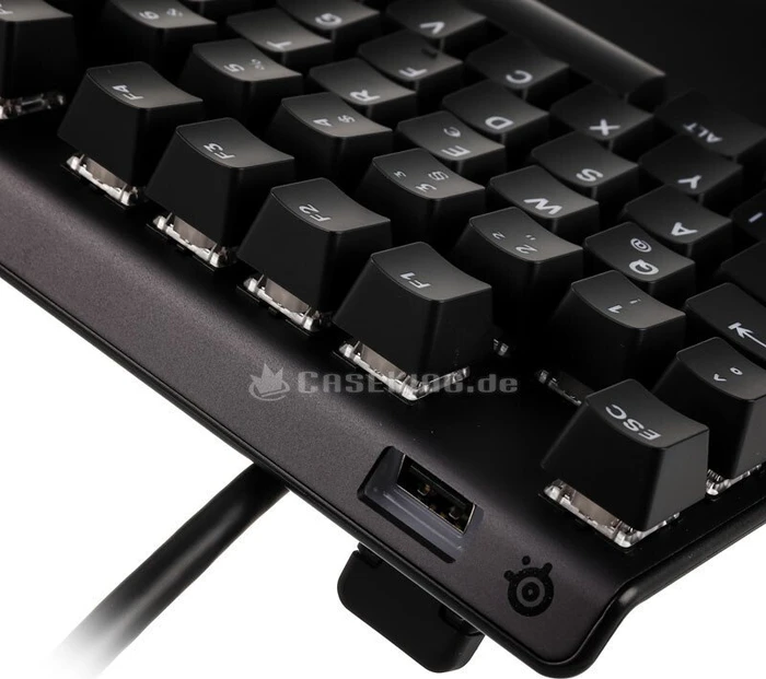 SteelSeries Apex 7 TKL, SteelSeries QX2 RED, USB, US