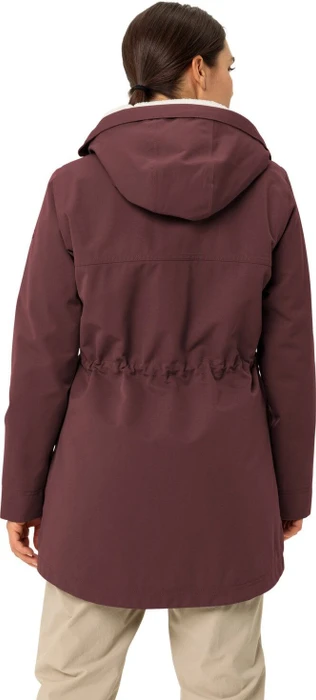 Vaude Manukau II Funktionsmantel dark oak (Damen)