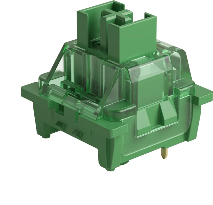 Akko V3 Pro Matcha Green 3-Pin Linear Switch Set, 45er-Pack