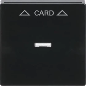 Busch-Jaeger Zentralscheibe für Cardschalter, anthrazit
