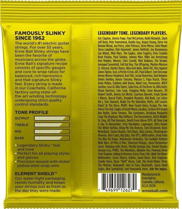 Ernie Ball Nickel Wound Beefy Slinky