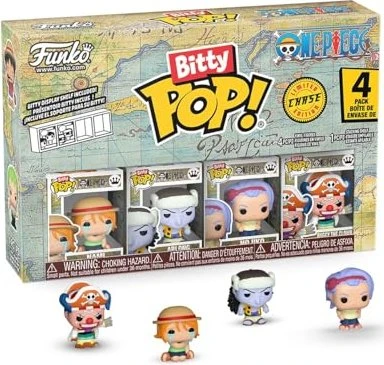 FunKo Bitty Pop! - One Piece - 4-Pack Series 2