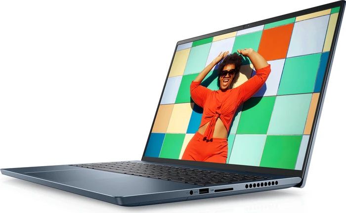 Dell Inspiron 16 Plus 7610, Mist Blue, Core i5-11400H, 16GB RAM, 512GB SSD, GeForce RTX 3050, DE