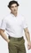 adidas Go-To Poloshirt kurzarm white melange (Herren) Vorschaubild
