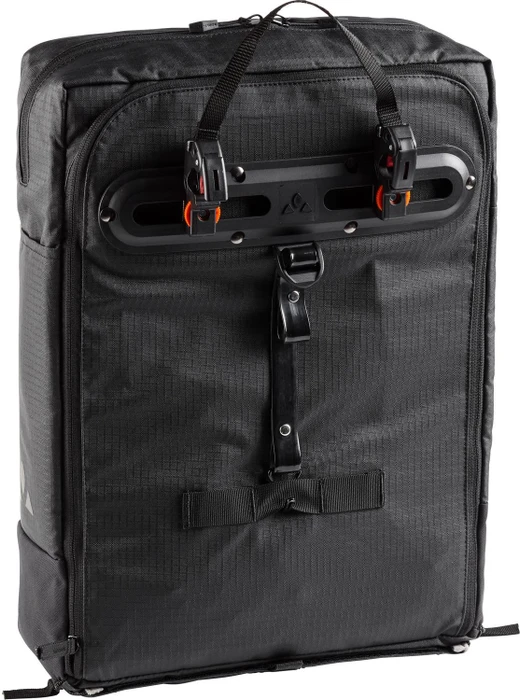 Vaude Cyclist Pack Waxed Gepäcktasche schwarz