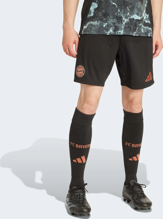 adidas FC Bayern München 2024/2025 Auswärtsshorts (Herren)