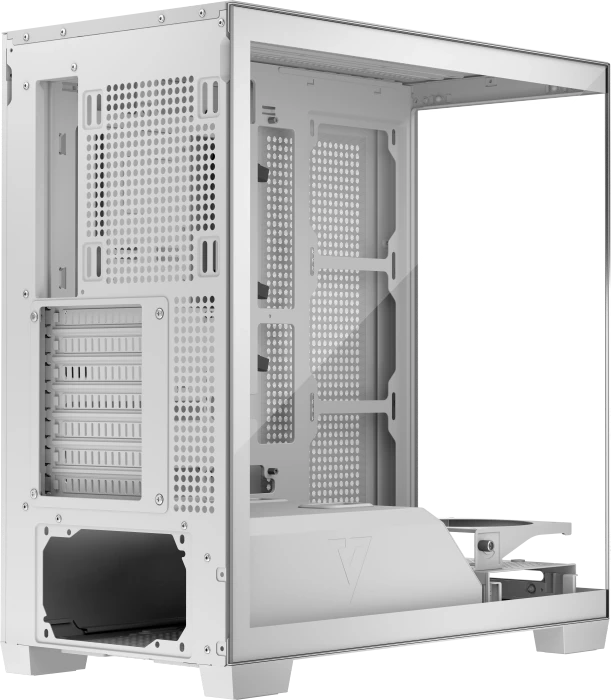 Modecom Volcano Stellar NF White, Glasfenster