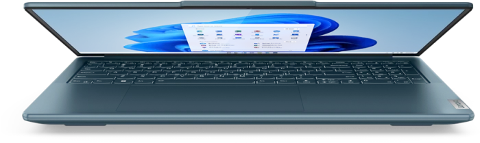 Lenovo Yoga 9 Pro 16IRP8, Tidal Teal, Core i9-13905H, 64GB RAM, 1TB SSD, GeForce RTX 4070, DE